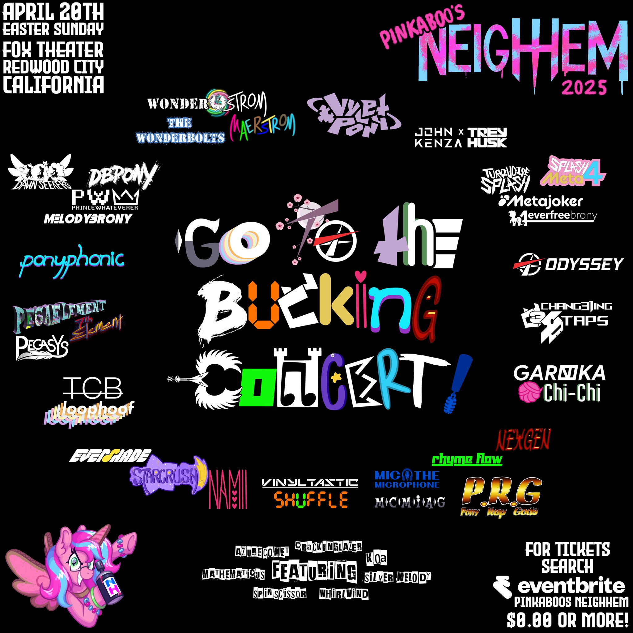 Concert poster