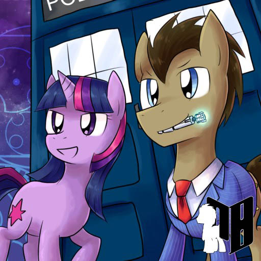 Dr who my little pony top