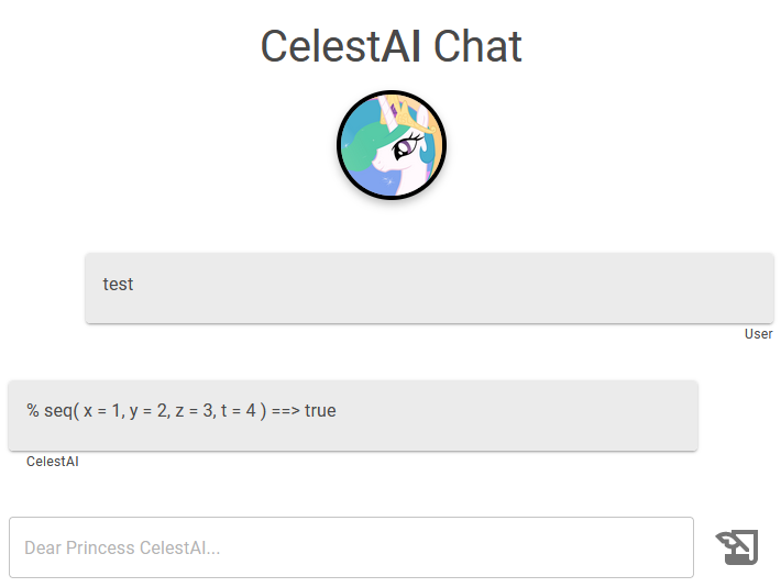 CelestAI test