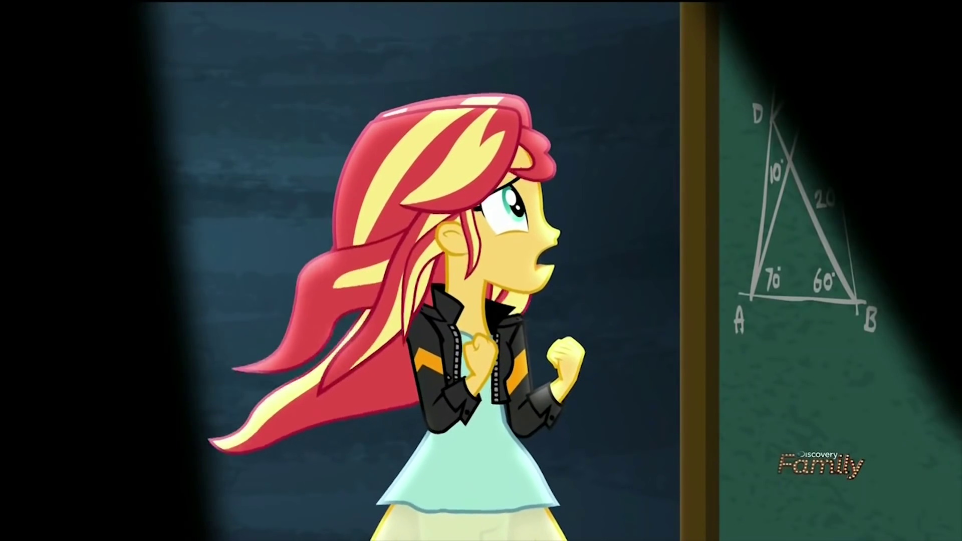 Math In Movies The Friendship Games Geometry Problem