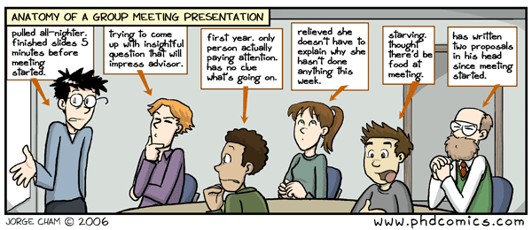 Ph.D. Comics Presentation