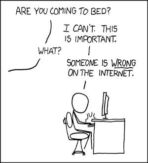 Relevant XKCD