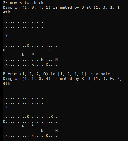 5D Chess solver output