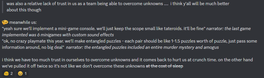 Unknown unknowns