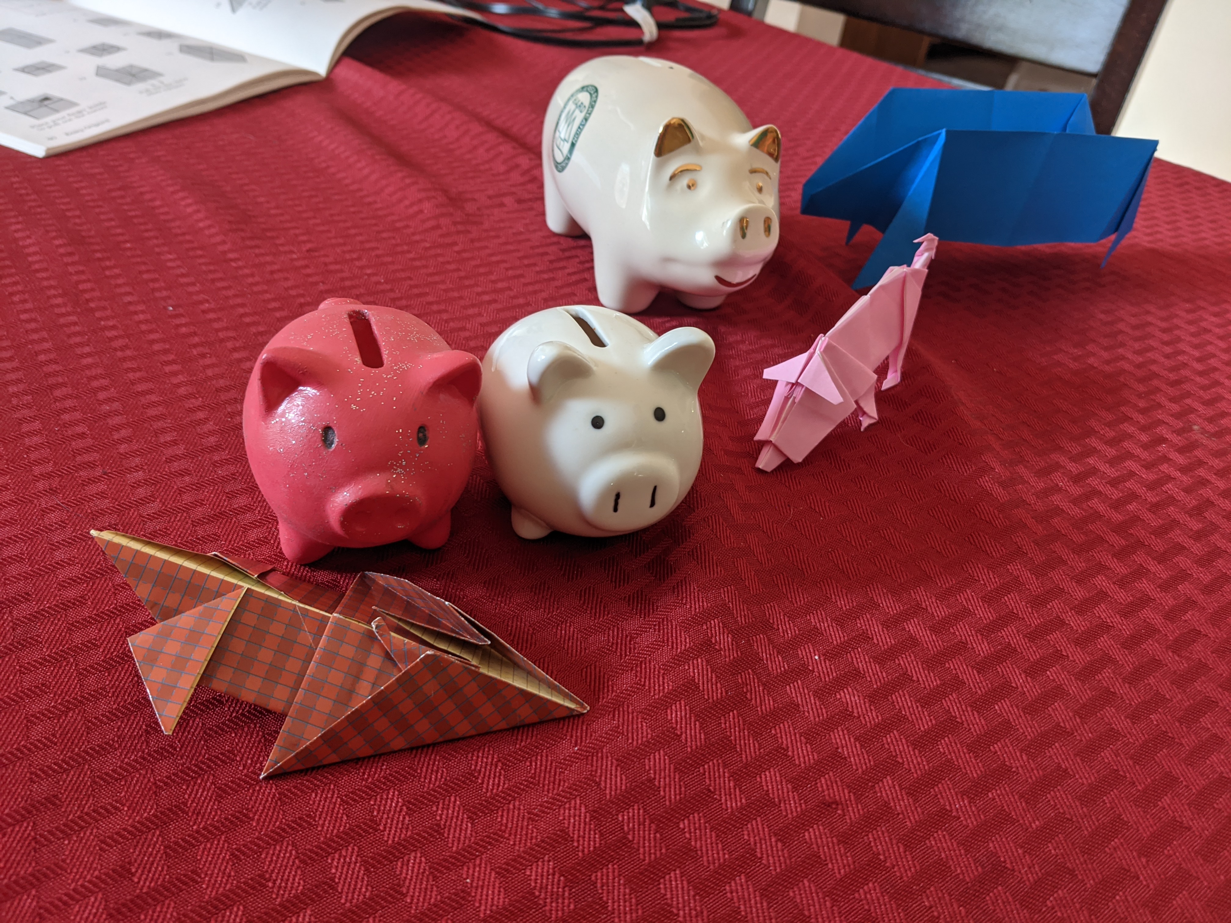 Piggy bank lives