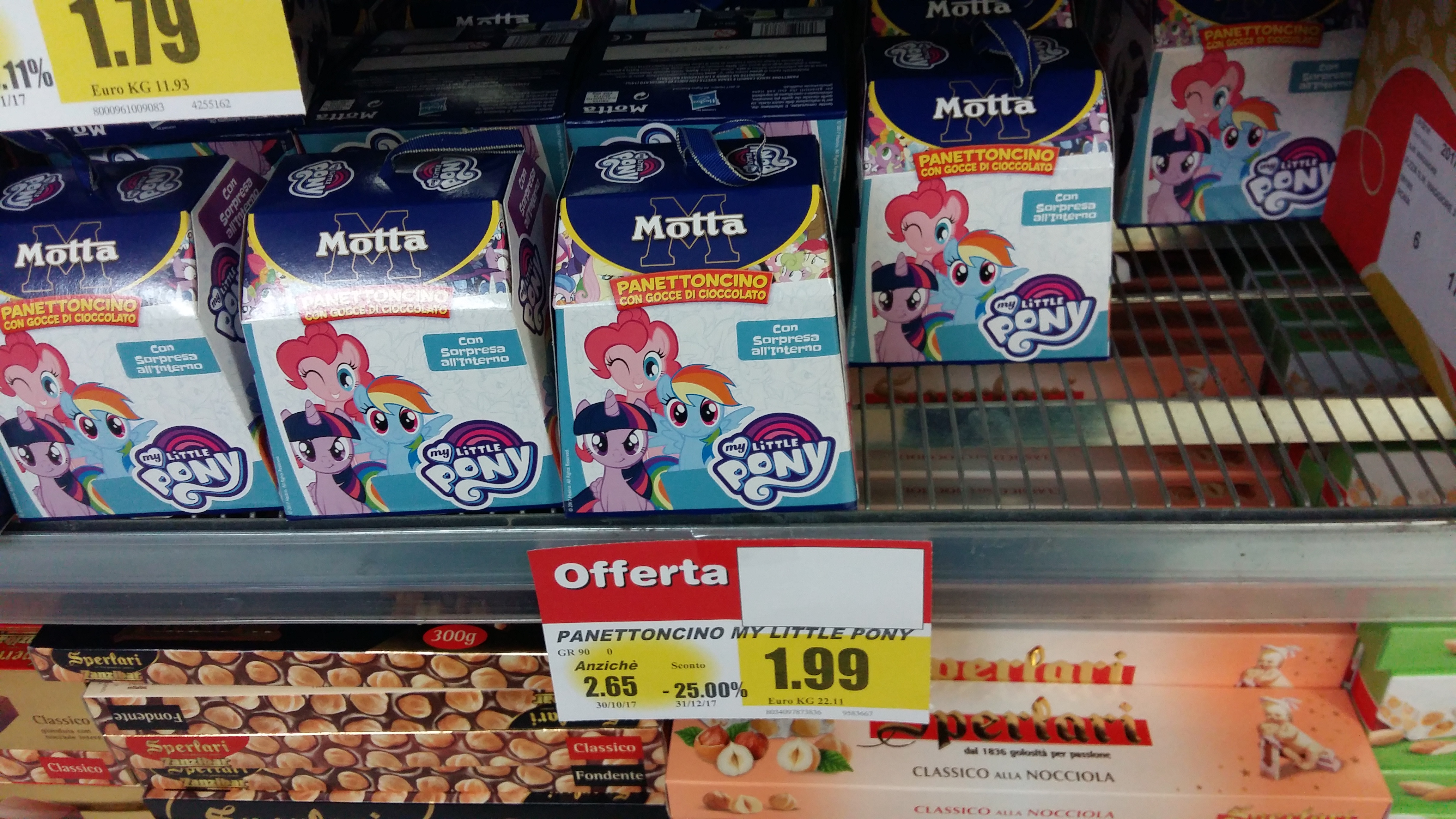 My Little Pony boxes