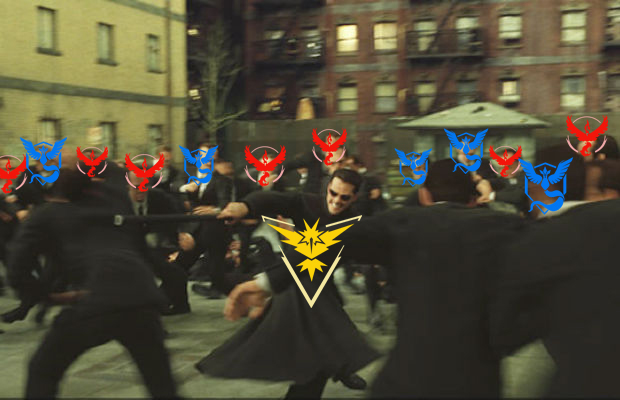 Team Instinct banner