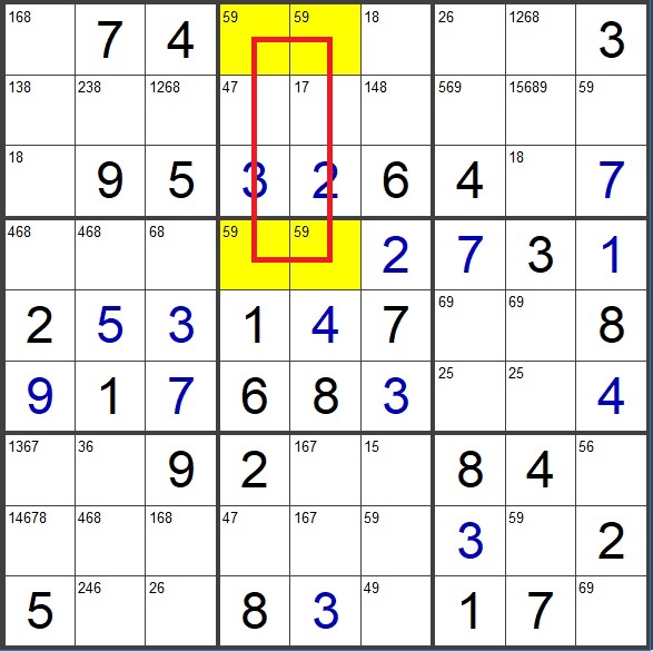 Deadly pattern