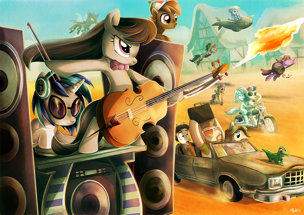 Mad Max: Fury Road x MLP